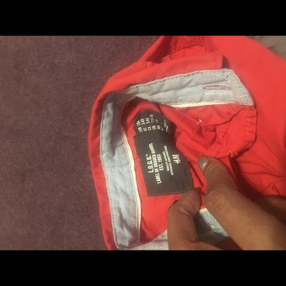 Lot of 5 toddler boy long slv button down shirts - Picture 6 of 6